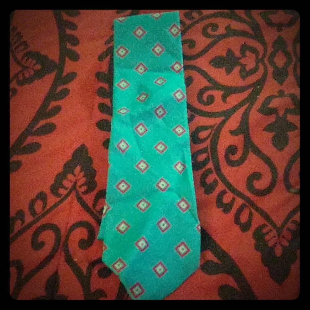 Vintage Yves Saint Laurent Silk Tie